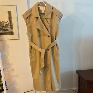 H&M Beige Trench Coat